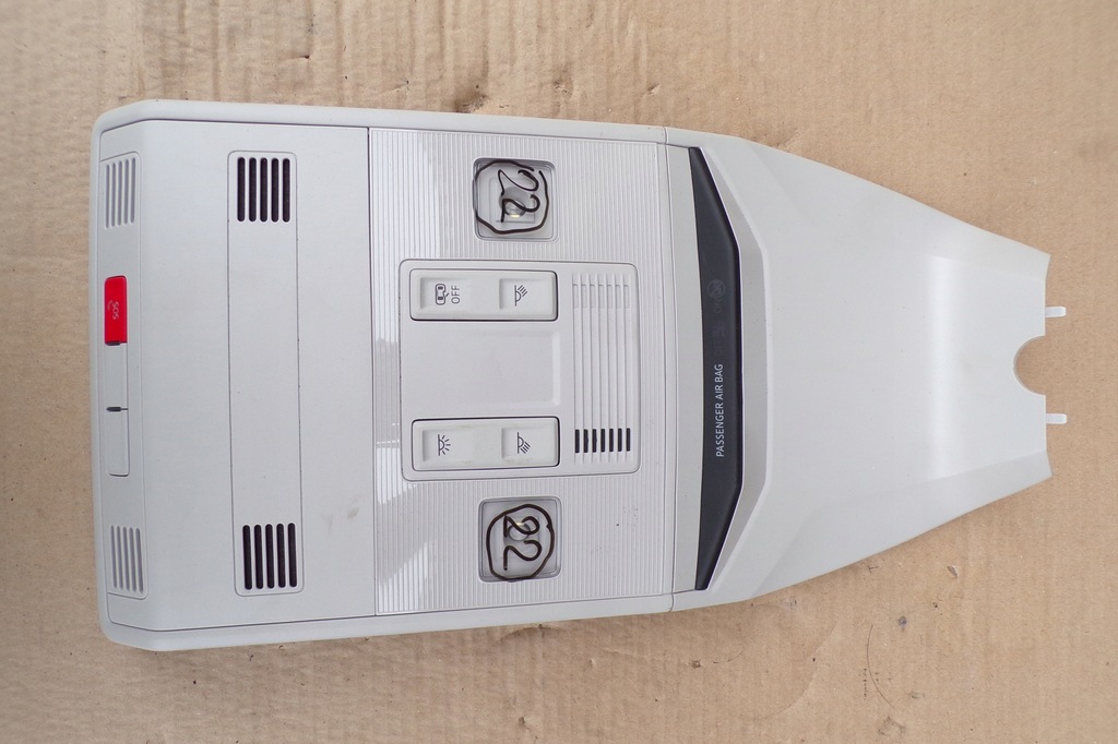 фото №1, Лампа стельовий 2ga867591 vw t-roc