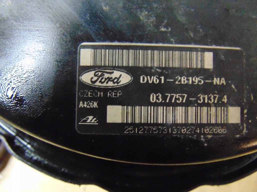 фото №10, Насос тормозная усилитель тормозов ford connect mk2 1.6 tdci