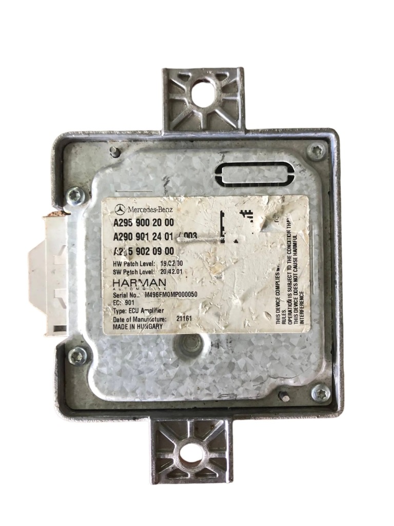 Купить Mercedes benz eqe v295 модуль a2059002000
