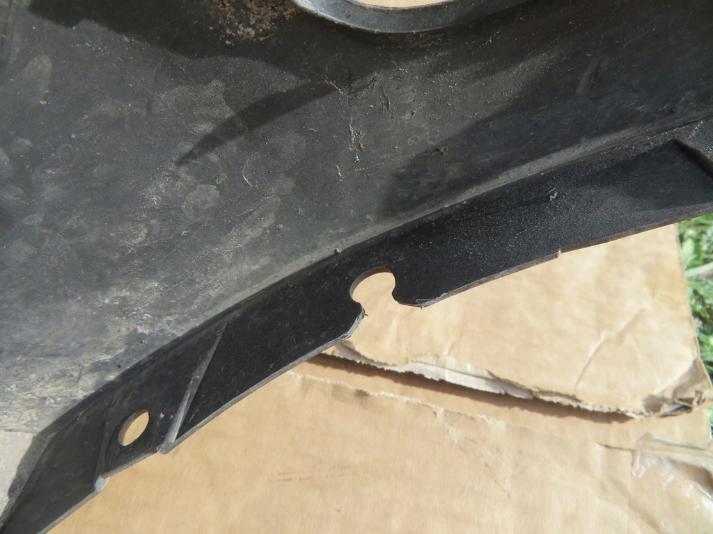 фото №12, Накладка спойлер volvo xc40 перед 32136097