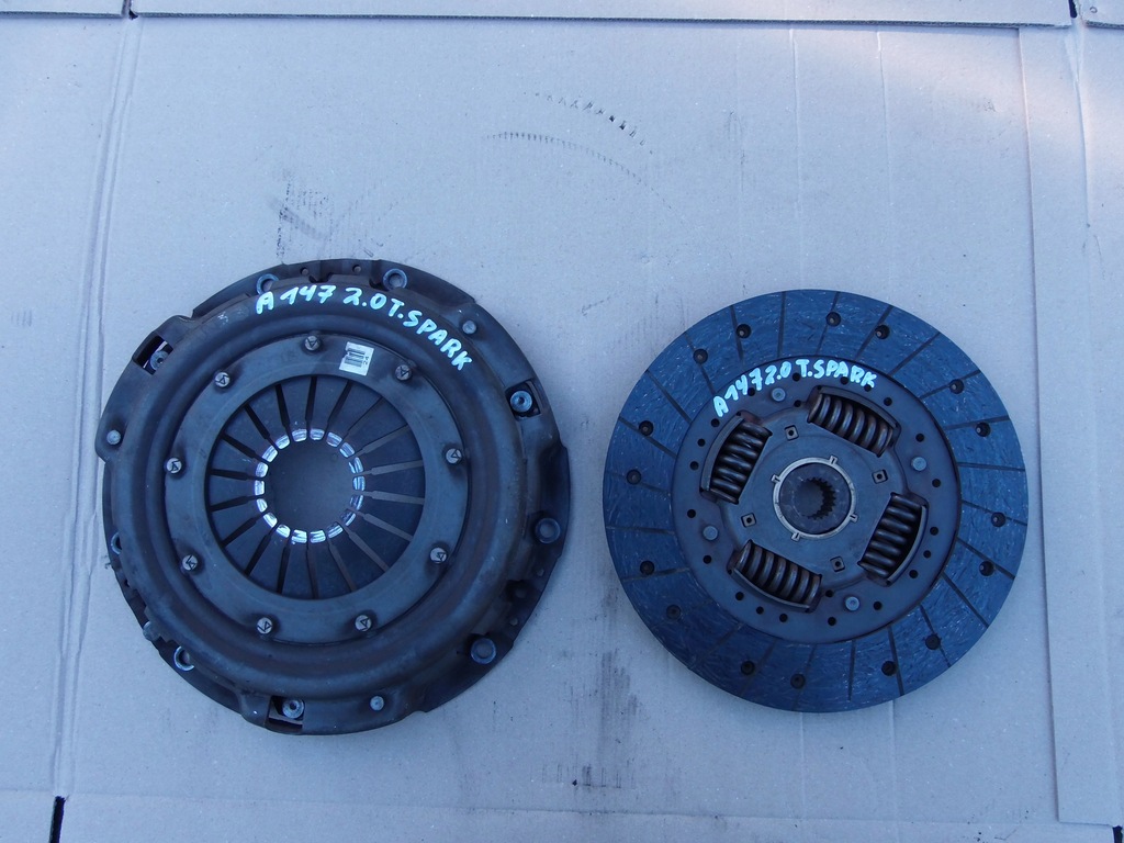 фото №1, Зчеплення диск притиск alfa romeo 147 eur 2.0b