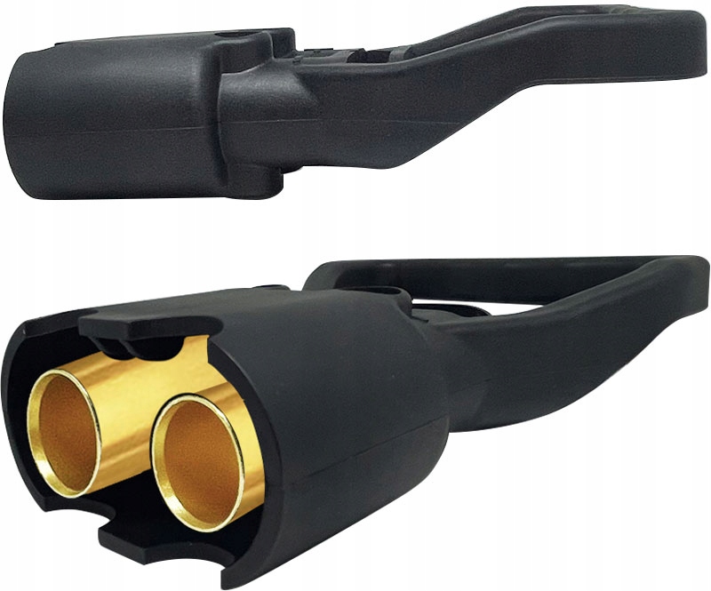 фото №15, Штекер с розетка зарядки sw5 высокий prądowe 300a sw4 24v набор