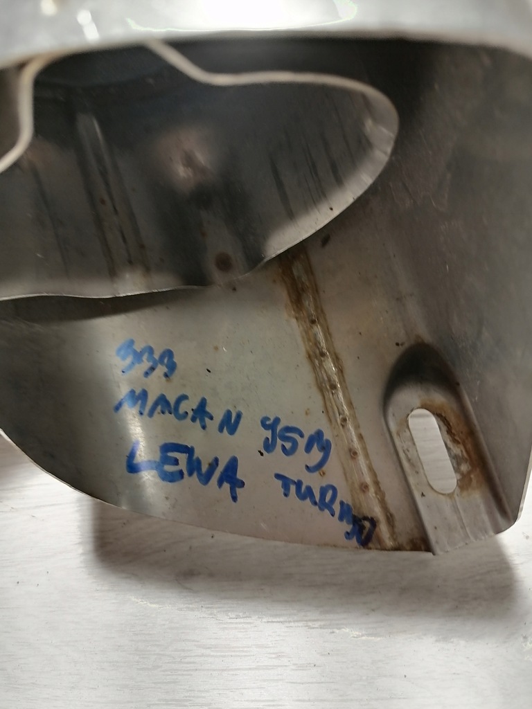 фото №7, Porsche macan 95b turbo наконечник ліва - 95b253681e