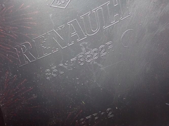 фото №6, Renault captur ii 19- уголок бампера левый задний