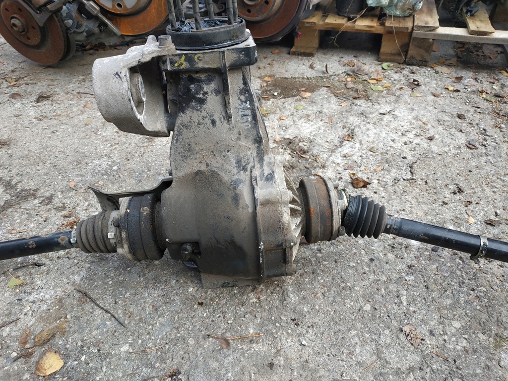 фото №6, Мост задний дифференциал задняя приводной вал a8 d3 4.2 tdi hcl281003