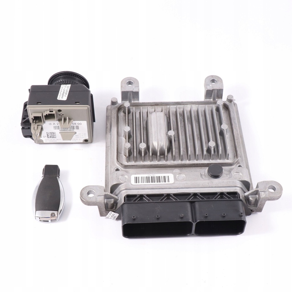 фото №11, Mercedes w212 e250 cdi 651.924 204hp бортовой компьютер двигателя a6519007500 ключ