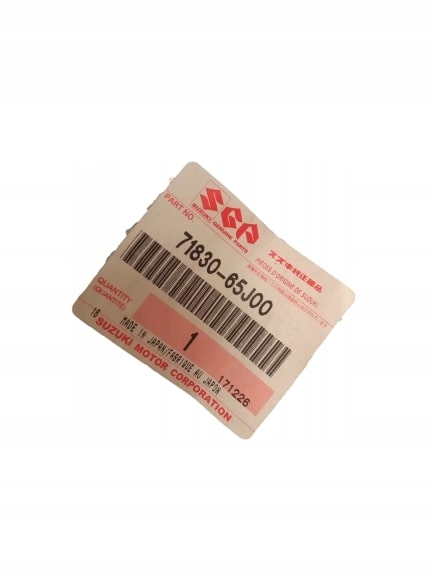 фото №12, Suzuki grand vitara 5d 05 напрямна бампера задня правий