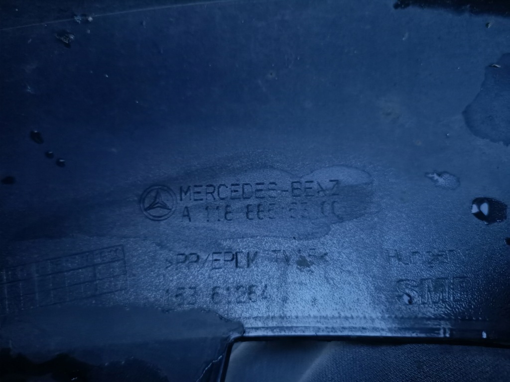 Mercedes a118 бампер перед cla ii a1188855300 Доставка