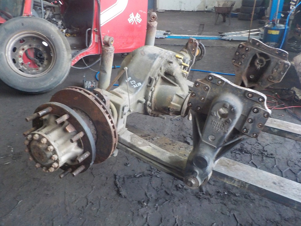 фото №6, Półresory комплект renault premium dxi 11