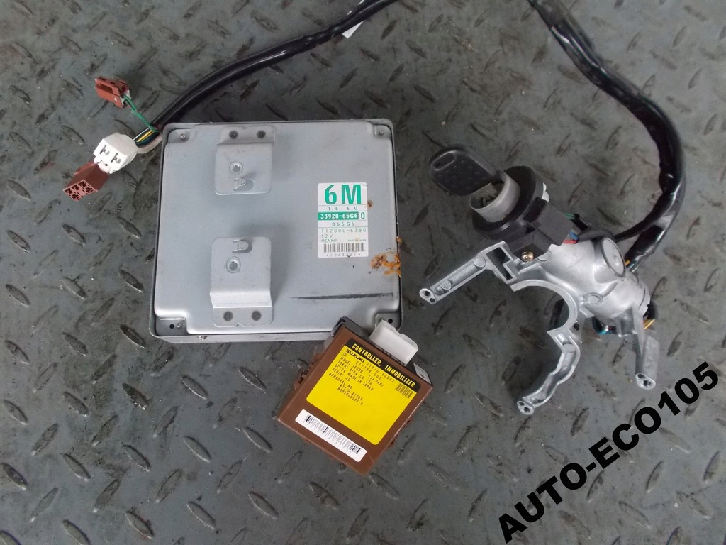 фото №1, Бортовий комп'ютер замок запалювання імобілайзер subaru legacy i