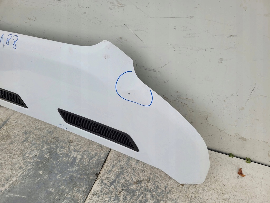 фото №2, Ford transit mk8 капот перед передня