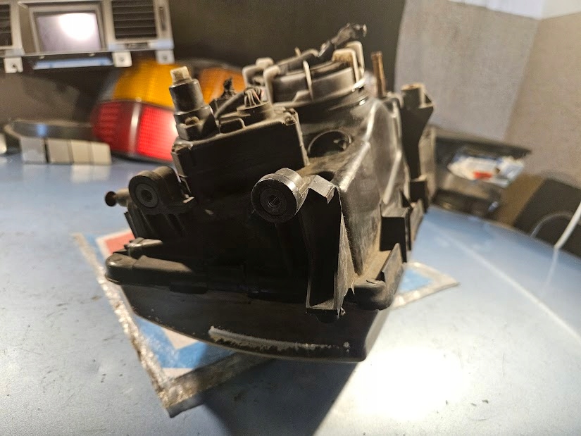 фото №6, Левая передняя лампа nissan almera n15 lift