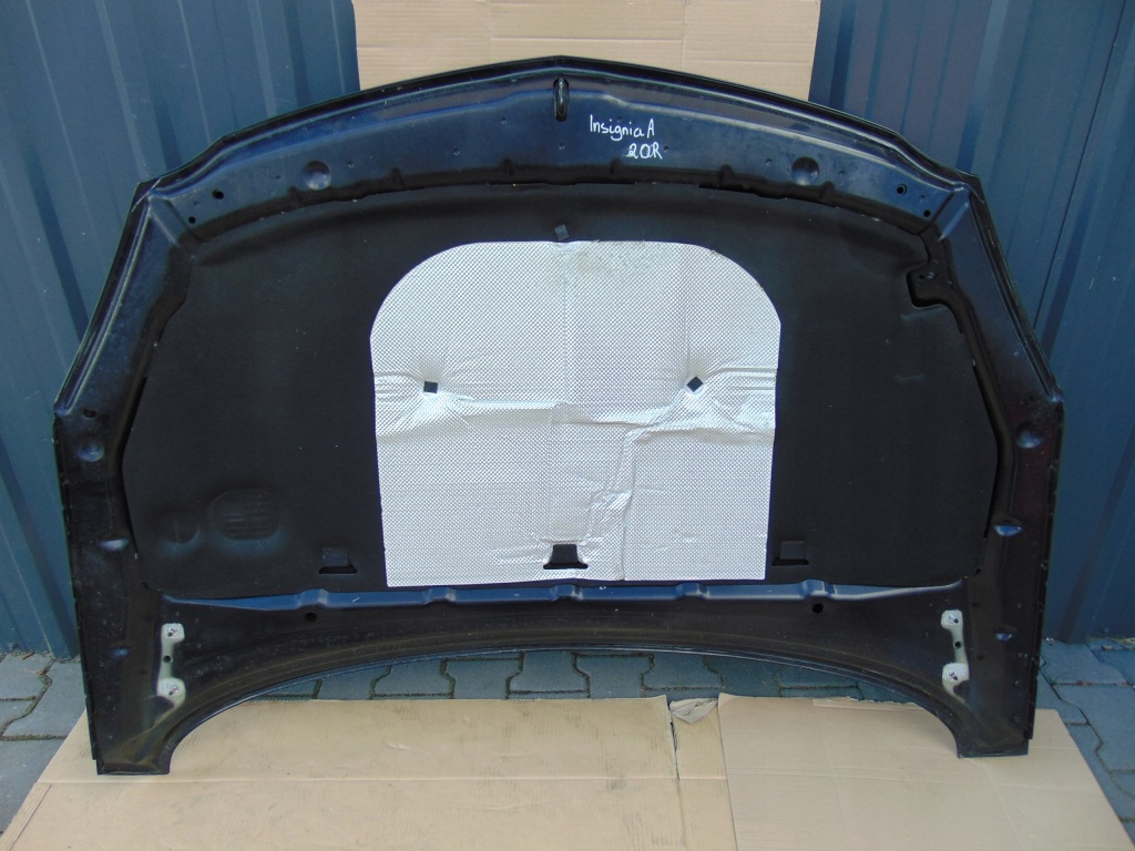 Капот перед передня opel insignia a 20r Доставка