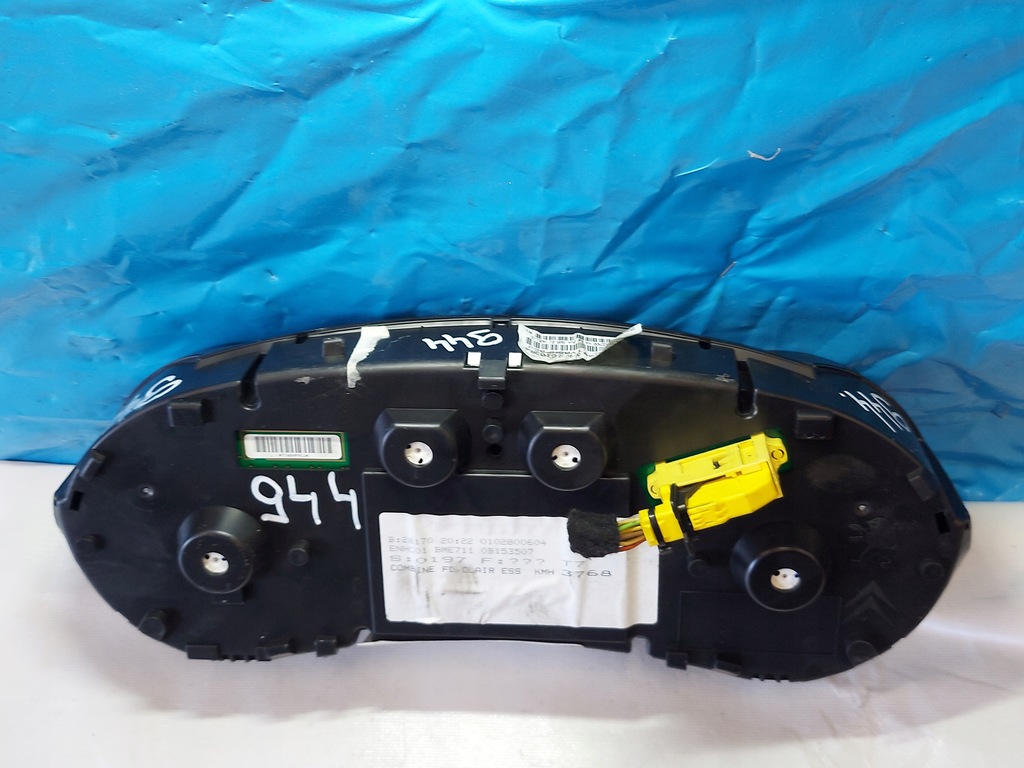 фото №9, Счетчик приборная панель peugeot 308 1.6 vti 9664376880