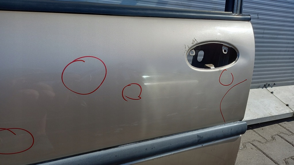 фото №5, Дверь левая перед renault laguna hb 99r