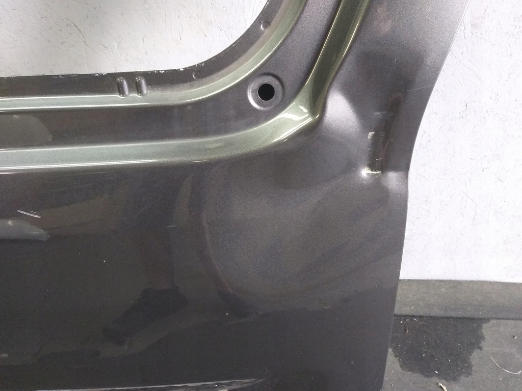 фото №2, Крышка багажника задняя berlingo iv 4 combo e rifter