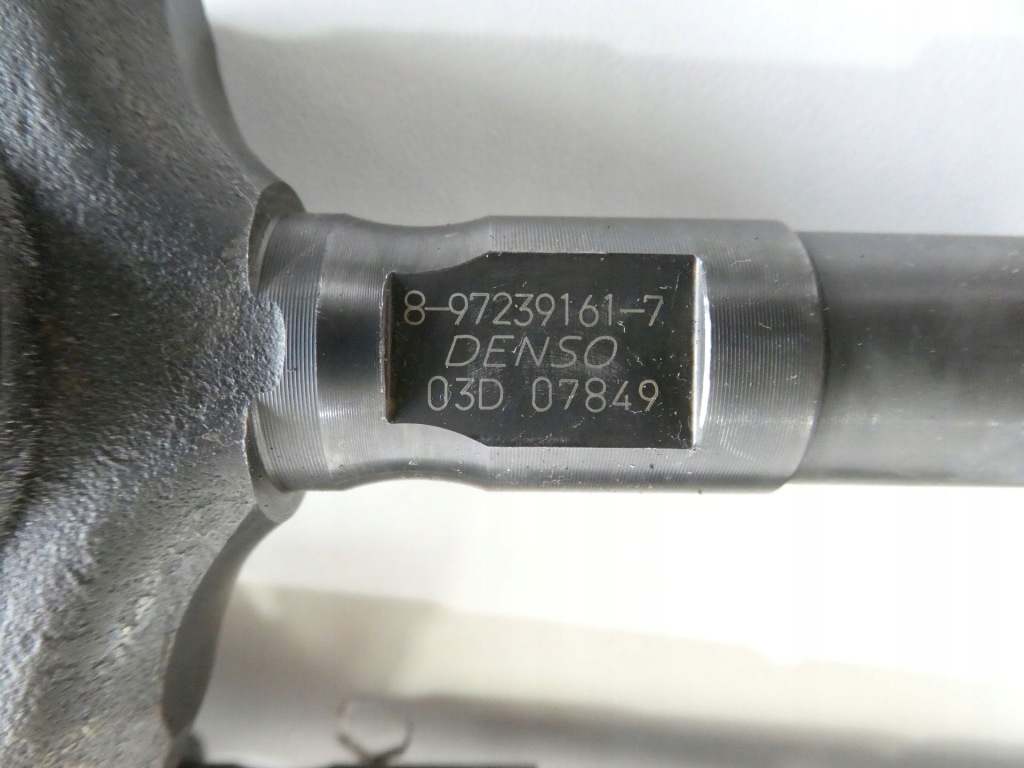 фото №3, Форсунки renault espace iv 3.0dci v6 6szt. 8-97239161-7