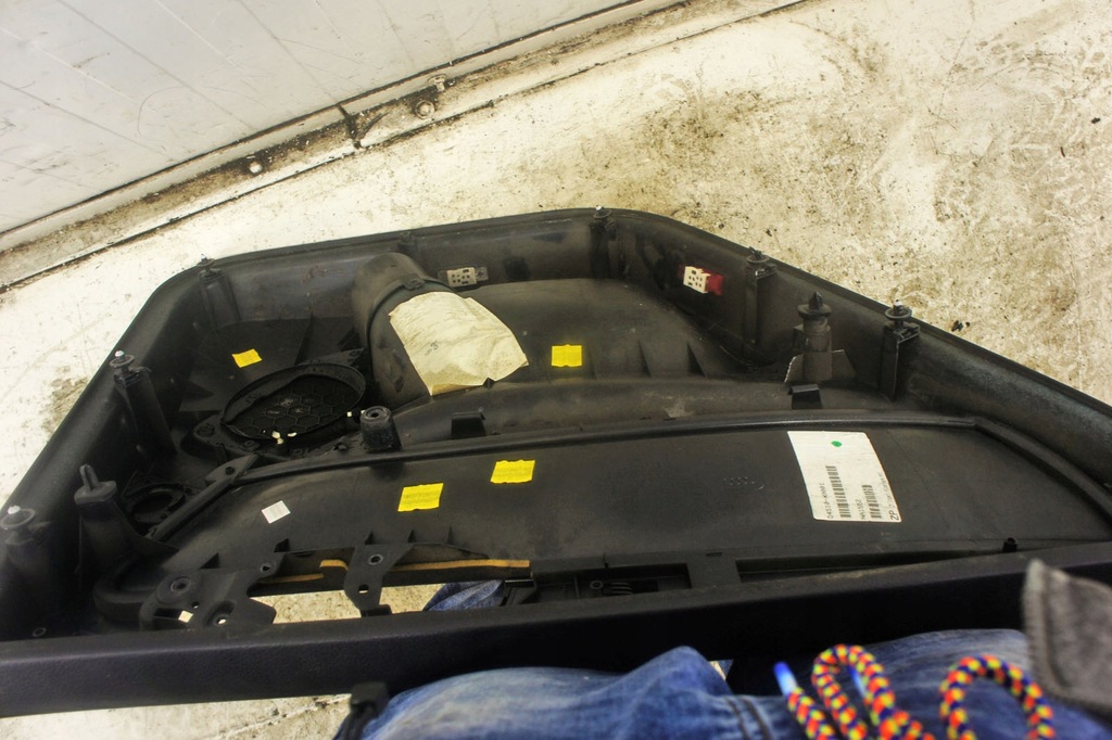 фото №7, Nu253 audi q7 4l обшивка двері правий задня