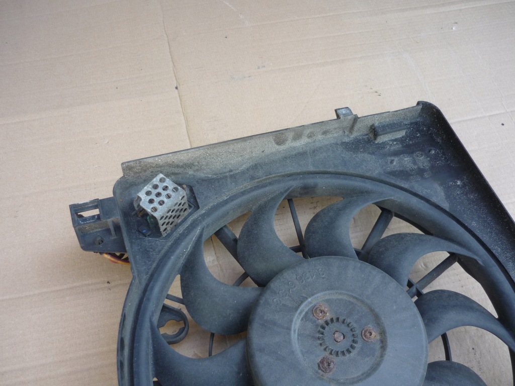 Купить Вентилятор радиатора воды opel zafira b 1.7 1.9 cdti 2.2 24467442 исправный