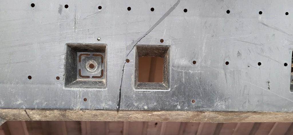 фото №4, Citroen c4 picasso ii 13-18 плита pod бампер 9675972180