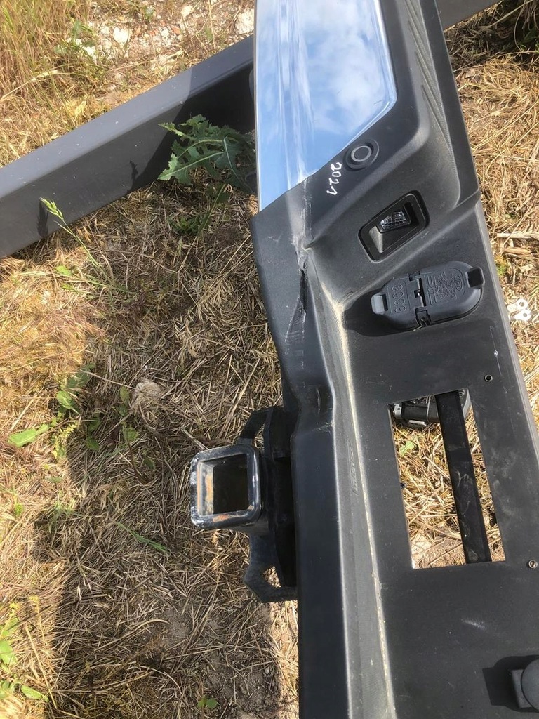 фото №6, Ford f150 2020-2023 бампер задняя задний хром