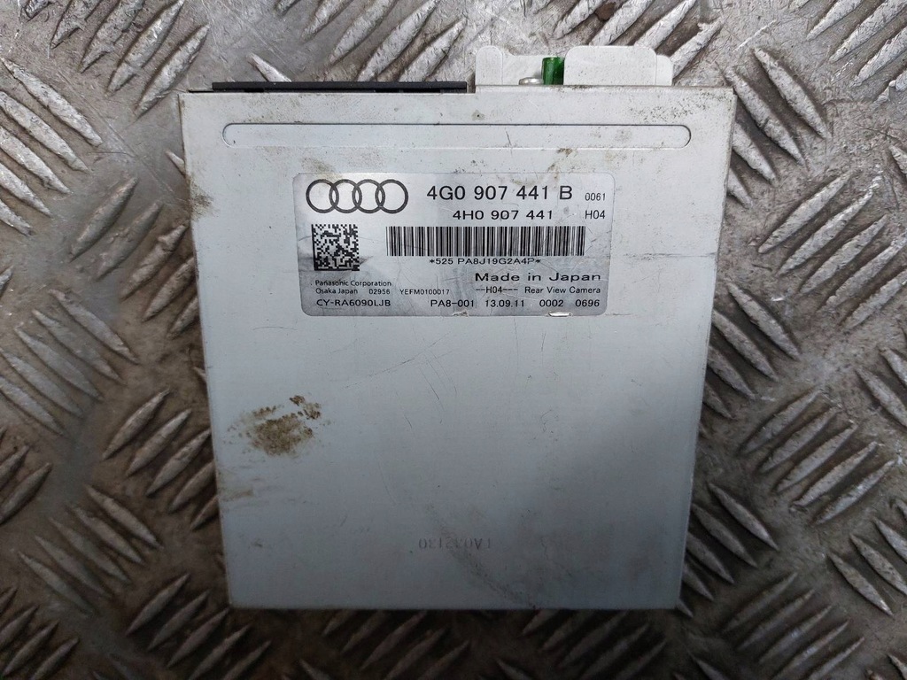 фото №1, Модуль камеры заднего вида audi a7 4g 4g0907441b