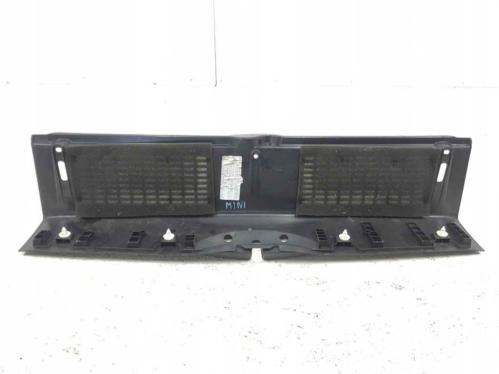 фото №2, Защита поперечина задняя заднего накладка mini cooper r56