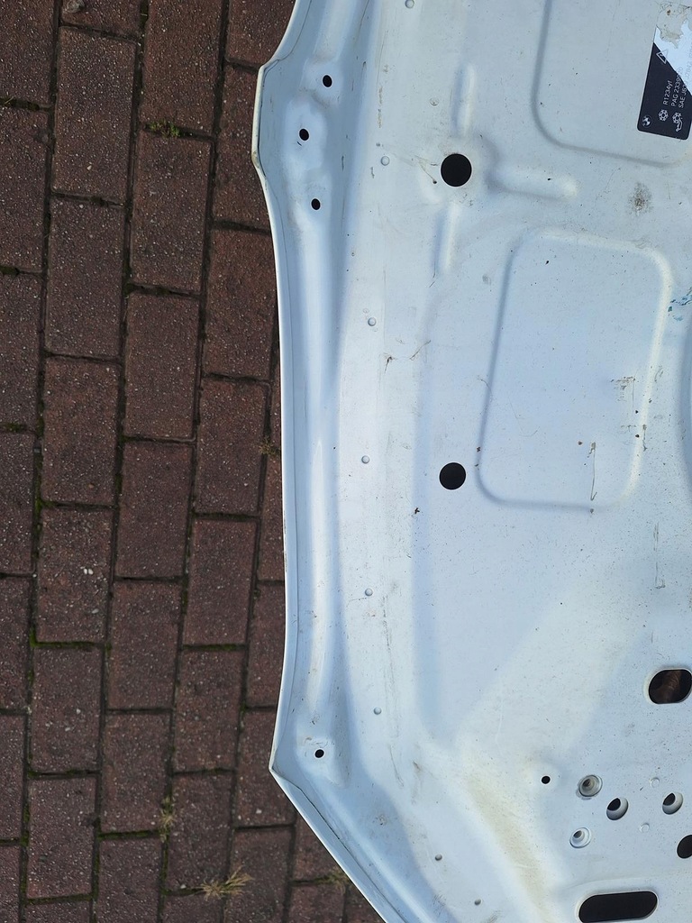 фото №13, Bmw x1 f48 капот кришка двигуна a300