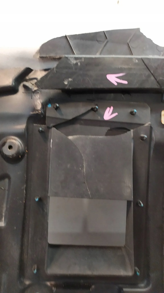 фото №8, Плита защита двигателя ford tourneo courier mk2 lift