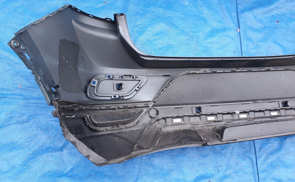 фото №9, Vw troc t-roc t/roc lift бампер задний задняя