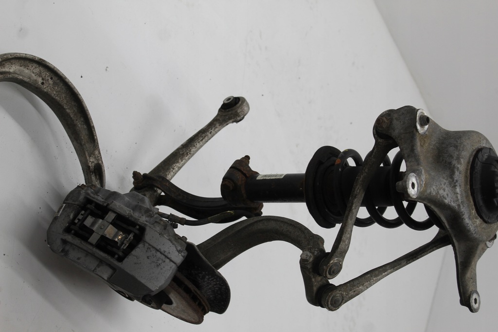 фото №5, Audi q5 8r lift поворотный кулак амортизационная стойка правая 4g0407242c 8r0031be