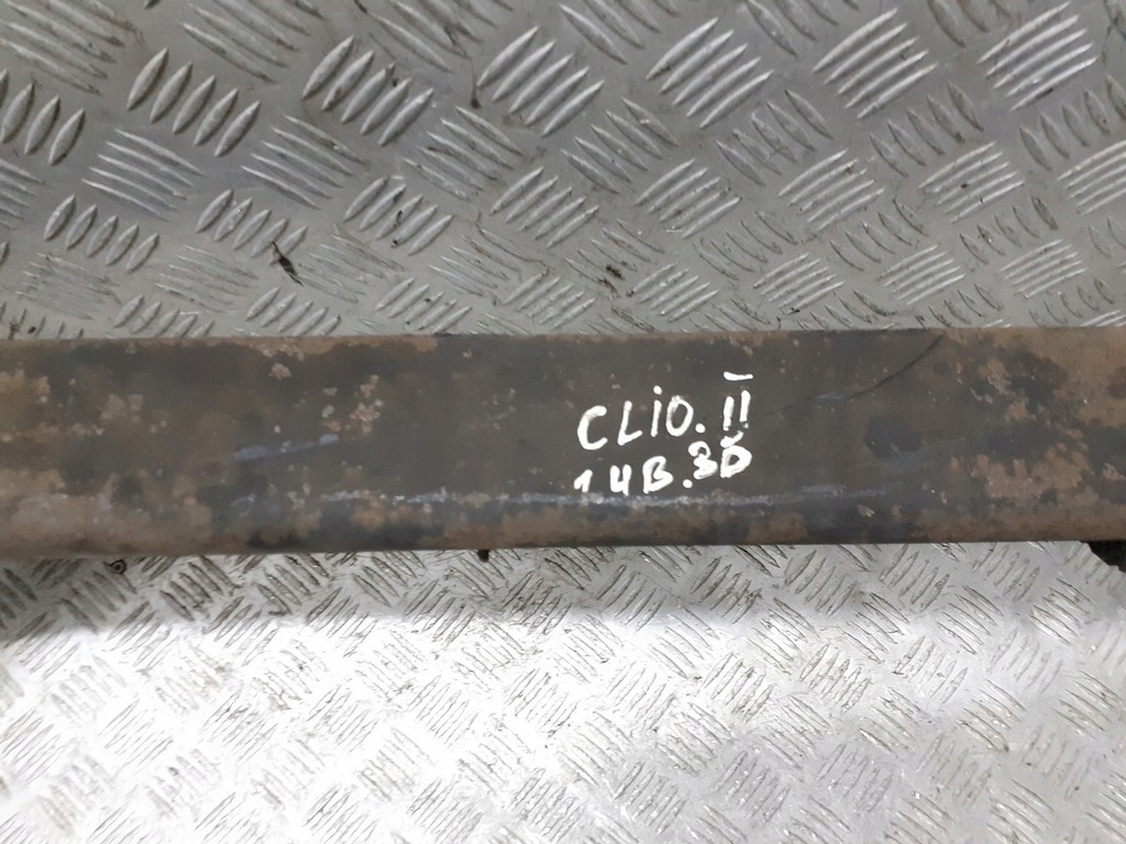фото №4, Балка подвеска задняя renault clio ii