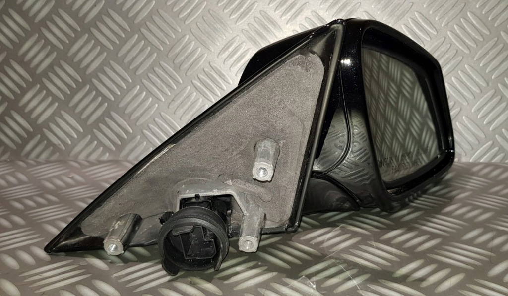 фото №7, Bmw 6 f06 f12 f13 m набір чорні black дзеркало праве 3 pin контакти фотохромний