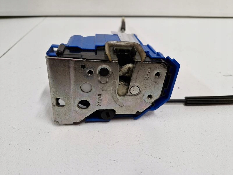 фото №8, Fiat 500l 500 l замок дверь правый перед передний 4 pin eu 520181180