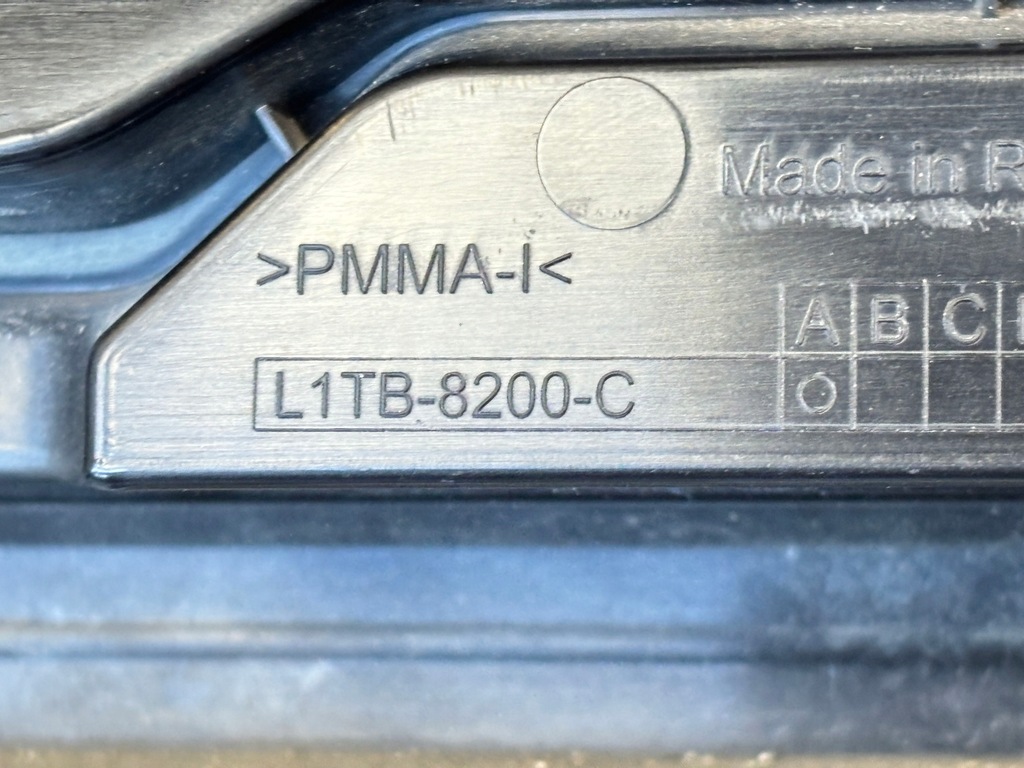 фото №6, Ford puma mk2 решётка радиатора решётка радиатора бампера