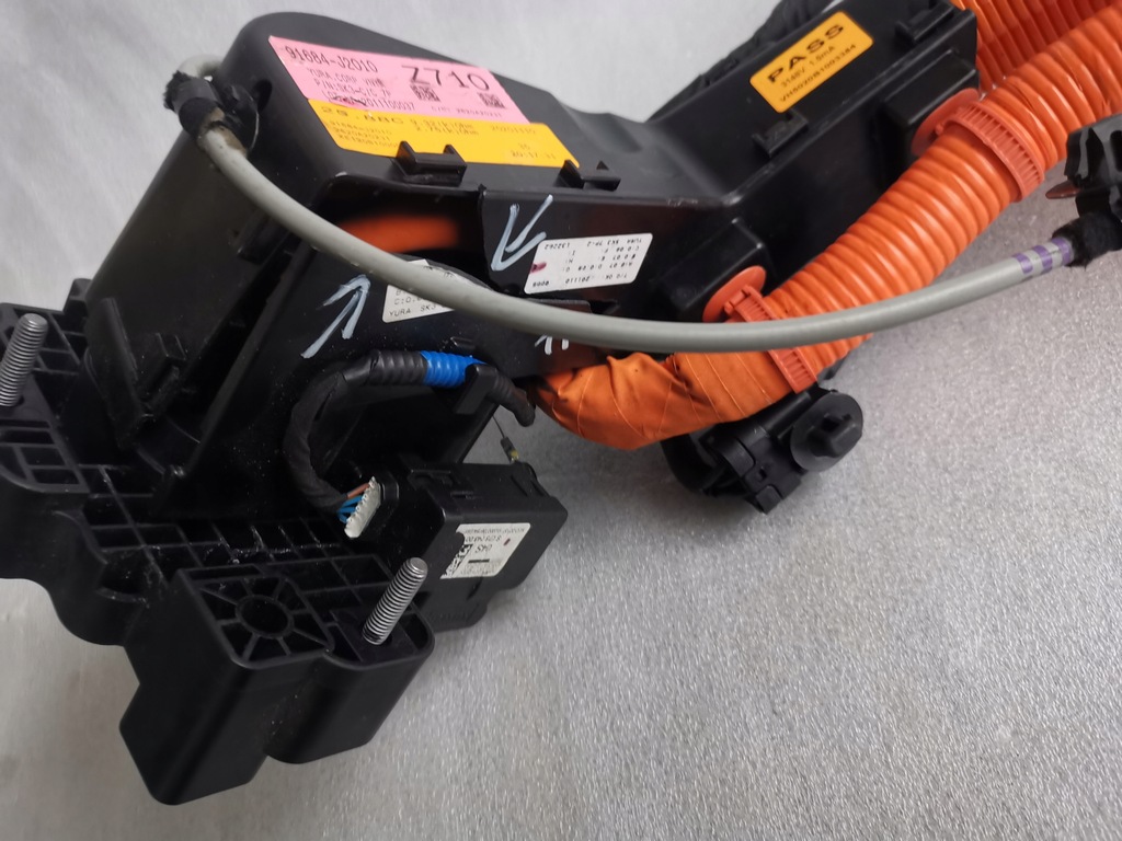 фото №12, Жгут разъём зарядки kia soul ii ev e-soul 18-