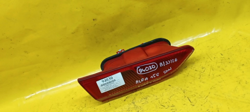 фото №6, Лампа задняя левая alfa romeo 156 97-02r sedan