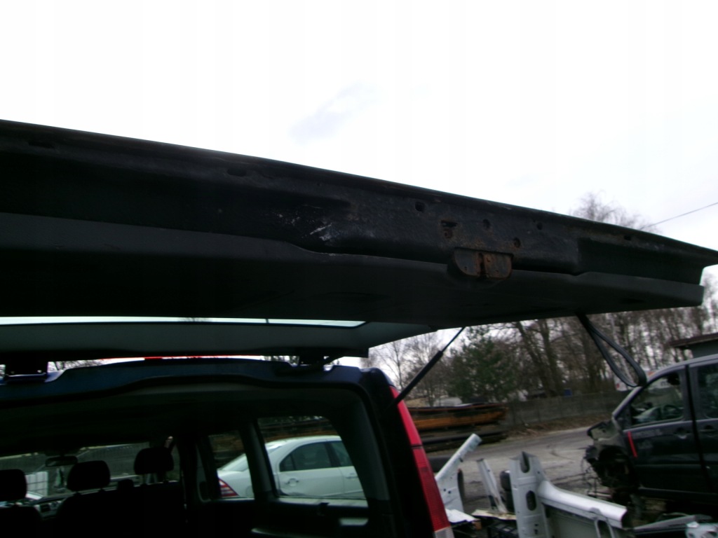 Крышка багажника задний  mercedes vito 639 viano местная комплектная с стекло granatowa в Украине