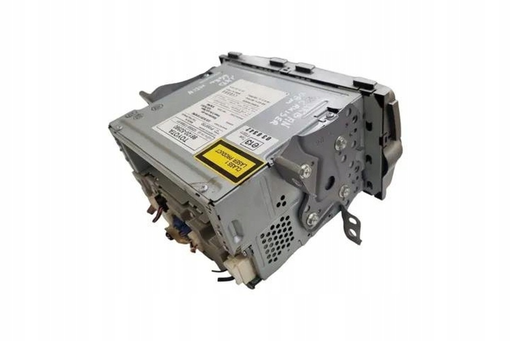 фото №8, Радио с навигация toyota urban cruiser _p1_ 8612052580 1.4l дизель 66kw