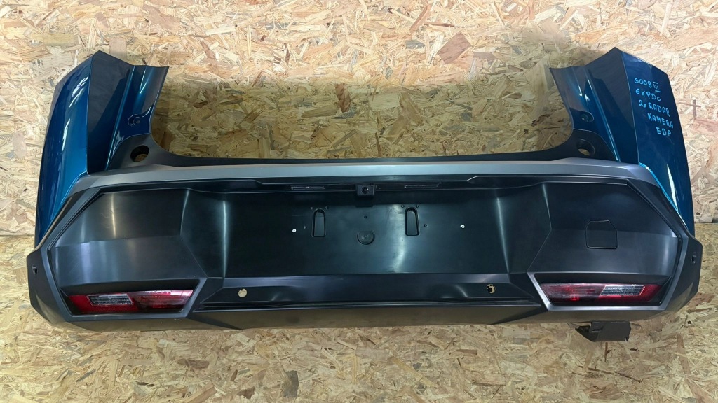 Купить Peugeot 5008 3 бампер задний 6 x pdc камера 2 x радар edp