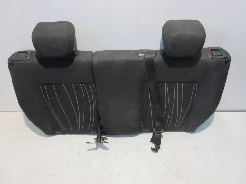 фото №3, Opel corsa d 3d заднее сиденье задняя задняя