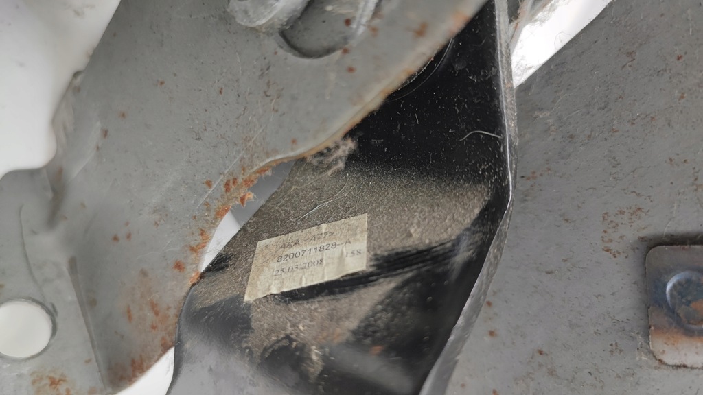 фото №3, Педаль гальма renault megane ii