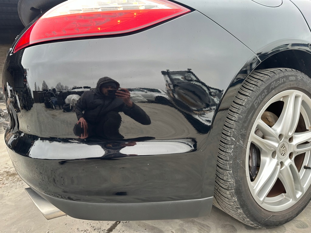 фото №8, Бампер задняя накладка porsche panamera 970 tief schwarz 041 lubelskie