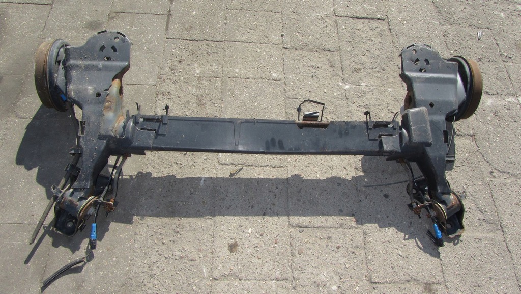 фото №6, Citroen c3 iii балка подвеска oś задняя 16-