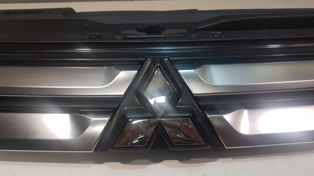 фото №15, Решётка радиатора решётка радиатора защита mitsubishi outlander iii 2013-