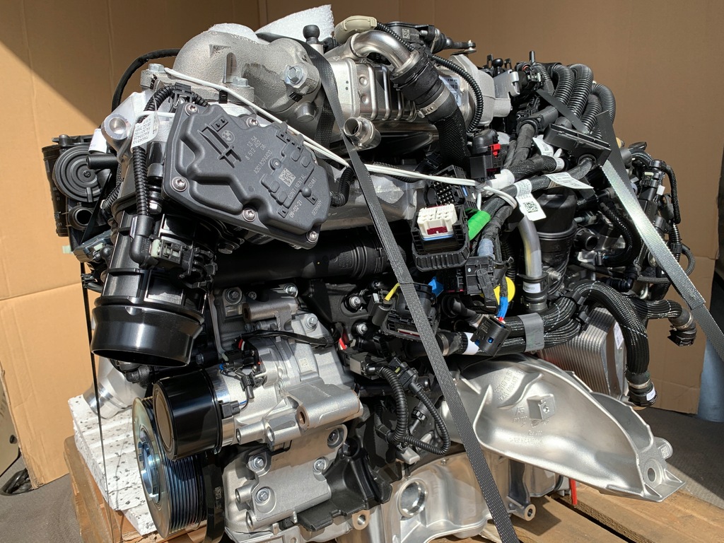 фото №9, Двигатель bmw 540xd g30, g31. b57d30b 340km m.hybryd