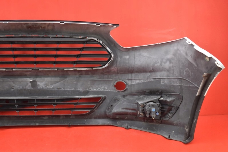 фото №14, Бампер перед передній білий et76-17k819-bk57 ford transit courier 12-22