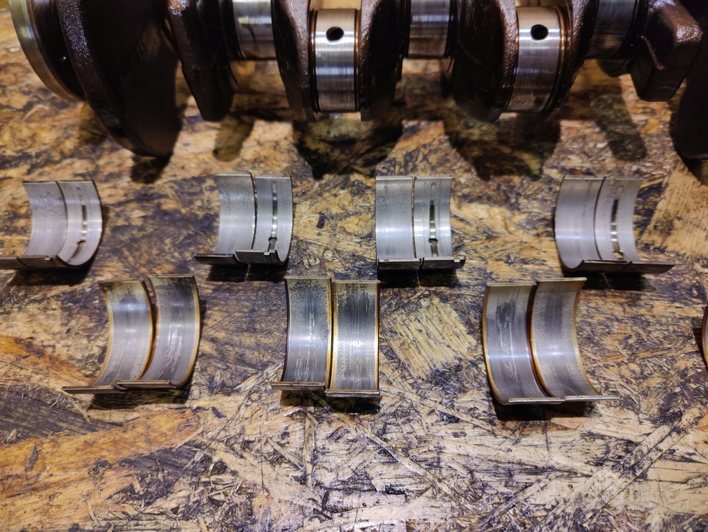 фото №7, Wał колінчастий 1.6 t 1.6 thp gu15 5f02 mini citroen