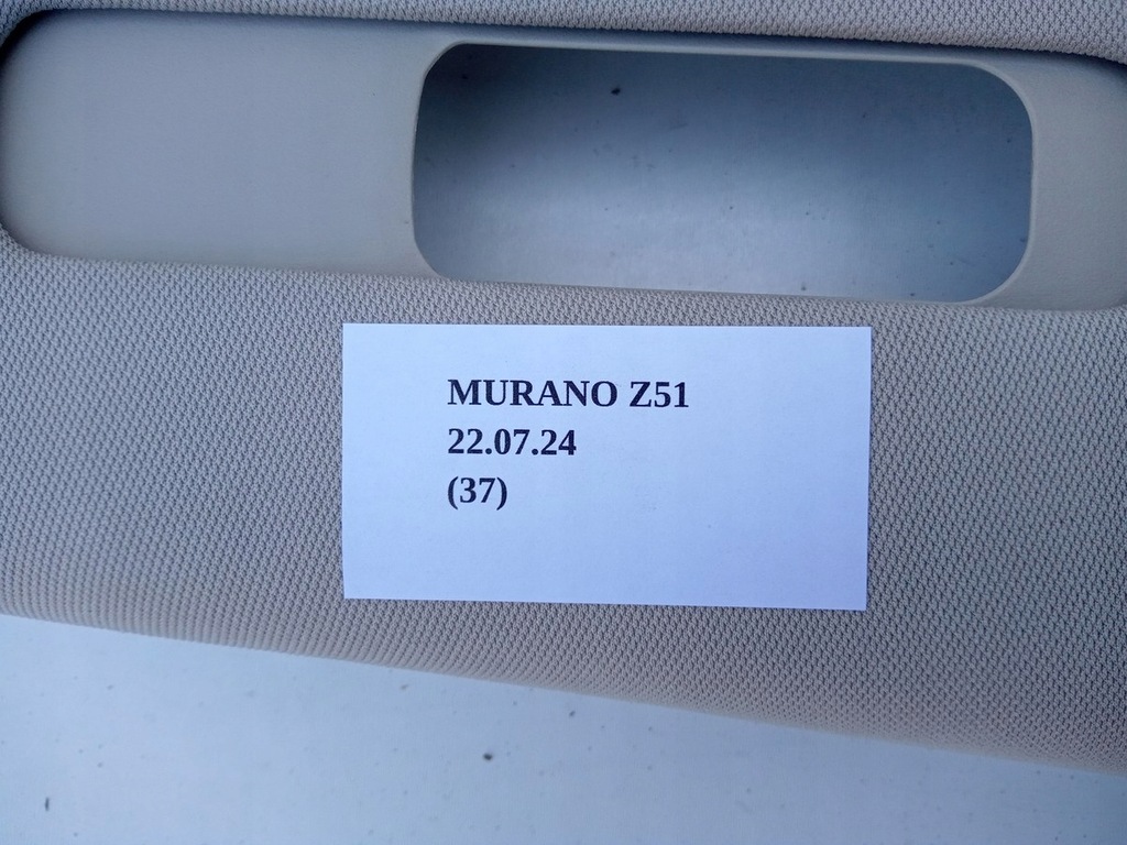 фото №7, Захист обшивка стійка праве nissan murano z51 769131aa0a