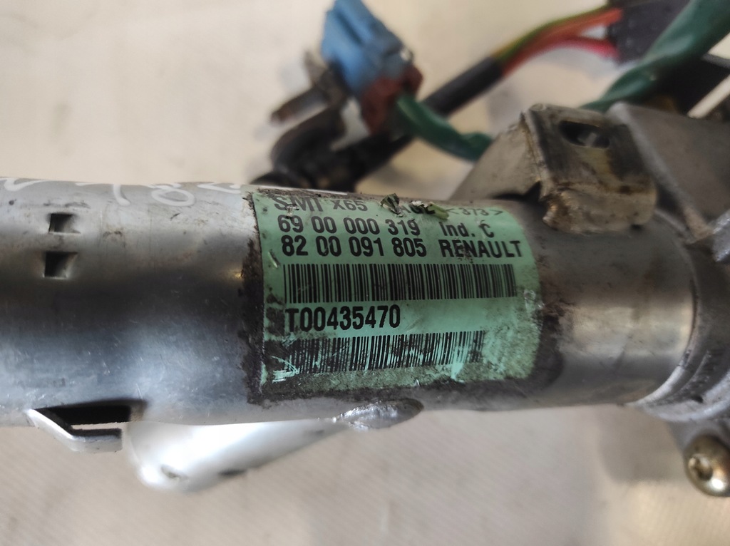 фото №8, 6900000319 підсилювач електричний renault clio ii